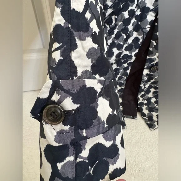 Max Mara Weekend Printed Coat, US4